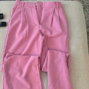 Abercrombie & Fitch Pink Women's Trousers